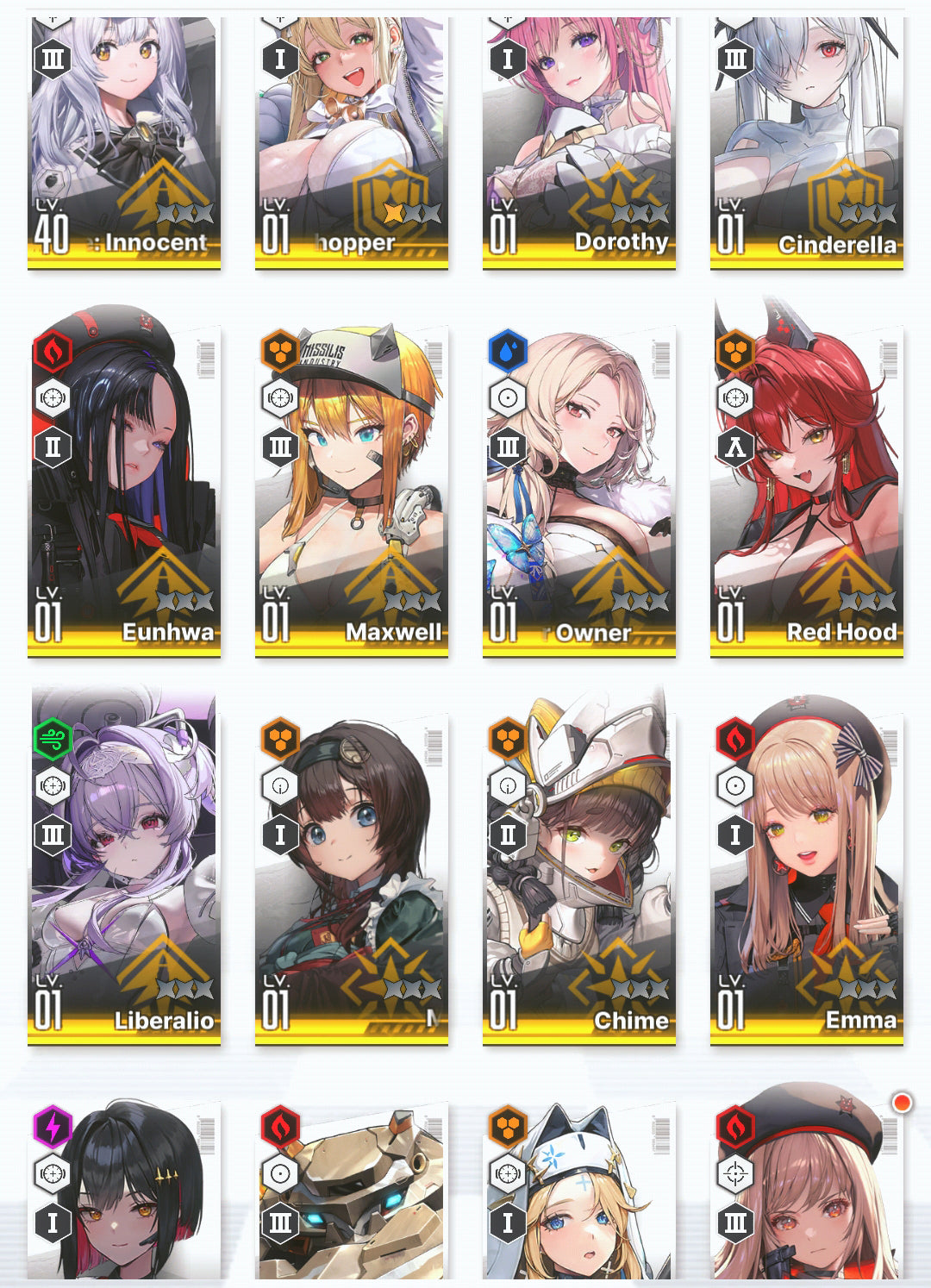 [GLOBAL][INSTANT] GODDESS OF VICTORY NIKKE 3 limited 15SSR+Pity Liberalio+Dorothy+Ludmilla: Winter Owner+Mica+Rupee+Red Hood+Skin+Cinderella++ starter account-Mobile Games Starter