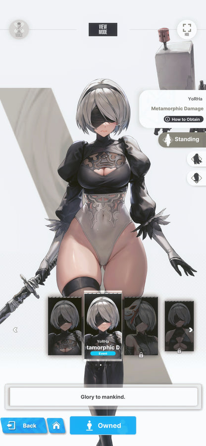 [GLOBAL][INSTANT] MLB 4X 2B A2 + 3 Skins | GODDESS OF VICTORY NIKKE Nier starter account Max Limit Break (see options)-Mobile Games Starter