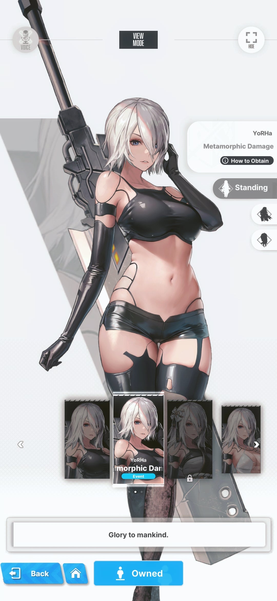 [GLOBAL][INSTANT] MLB 4X 2B A2 + 3 Skins | GODDESS OF VICTORY NIKKE Nier starter account Max Limit Break (see options)-Mobile Games Starter