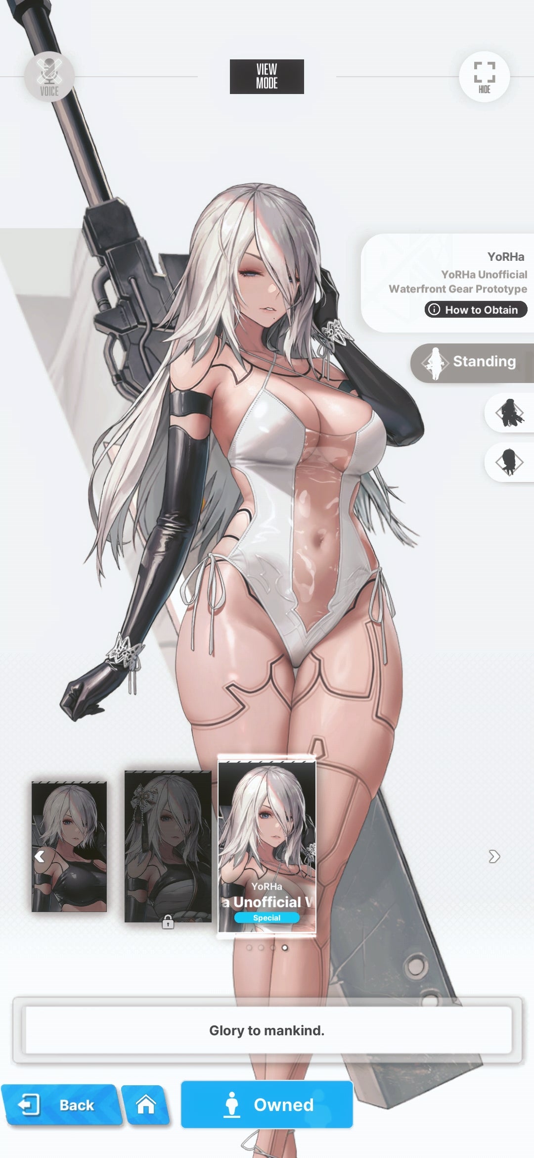[GLOBAL][INSTANT] MLB 4X 2B A2 + 3 Skins | GODDESS OF VICTORY NIKKE Nier starter account Max Limit Break (see options)-Mobile Games Starter