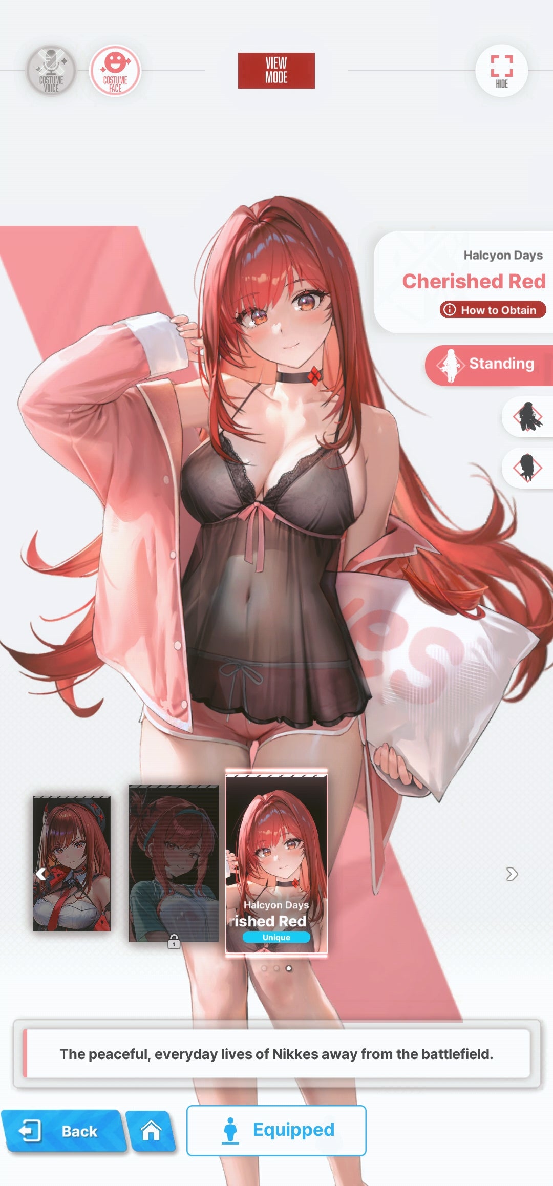 [GLOBAL][INSTANT] MLB 4X Rapi: Red Hood + SKIN + 4X MLB Scarlet: Black Shadow GODDESS OF VICTORY NIKKE starter account Max Limit Break (see options)-Mobile Games Starter