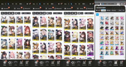 [GLOBAL][INSTANT] MLB 4X Cinderella: Crystal Wave / Dorothy / Marciana: Marine Study + SSRs + 0~50000 Gems | GODDESS OF VICTORY NIKKE starter account Max Limit Break (see options)-Mobile Games Starter