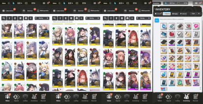 [GLOBAL][INSTANT] MLB 4X Cinderella: Crystal Wave / Dorothy / Marciana: Marine Study + SSRs + 0~50000 Gems | GODDESS OF VICTORY NIKKE starter account Max Limit Break (see options)-Mobile Games Starter