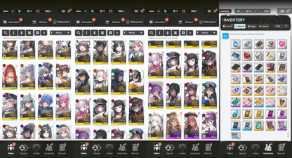 [GLOBAL][INSTANT] MLB 4X Cinderella: Crystal Wave / Dorothy / Marciana: Marine Study + SSRs + 0~50000 Gems | GODDESS OF VICTORY NIKKE starter account Max Limit Break (see options)-Mobile Games Starter