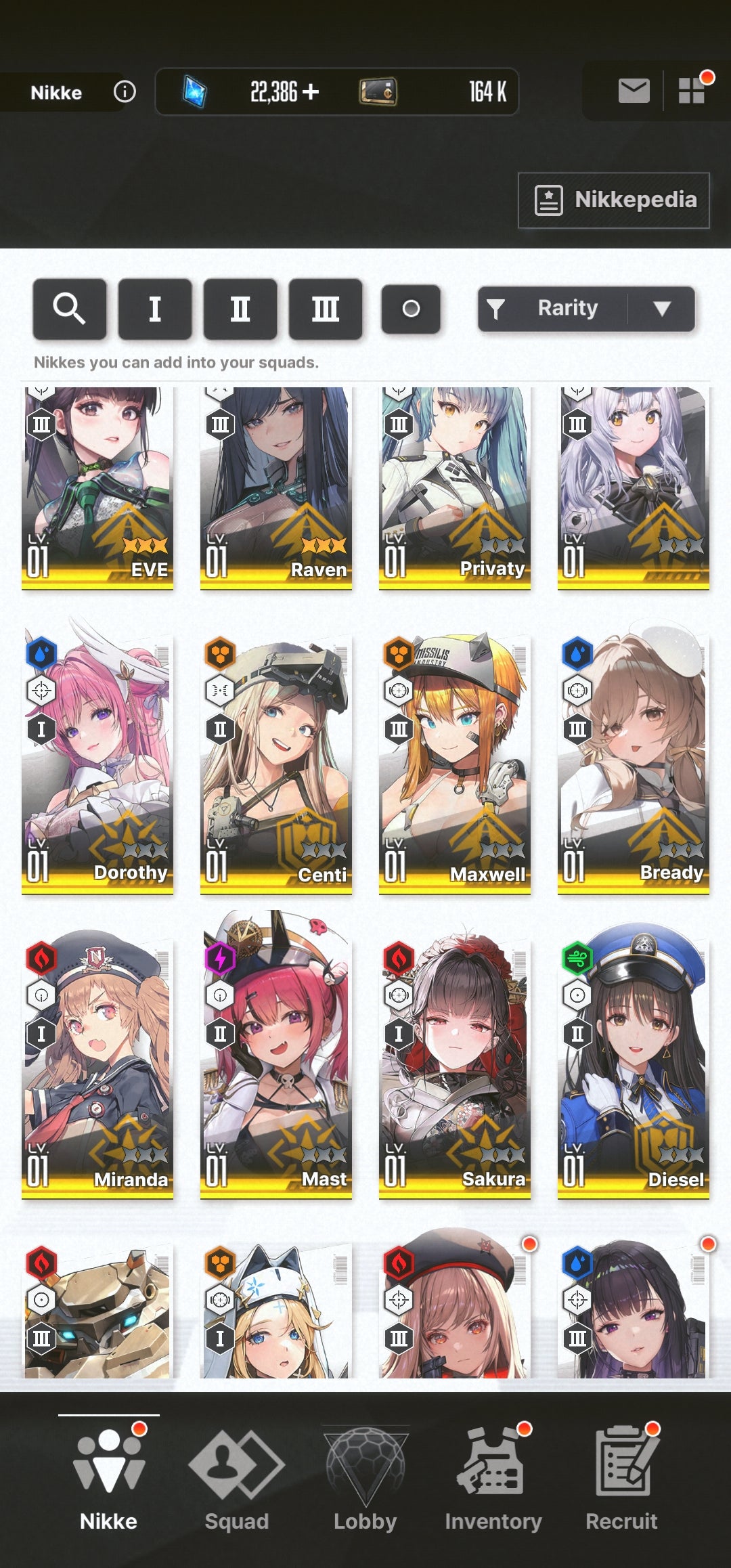 [GLOBAL][INSTANT] MLB 4X Eve + 4X Raven | GODDESS OF VICTORY NIKKE Stellar Blade starter account Max Limit Break (see options)-Mobile Games Starter