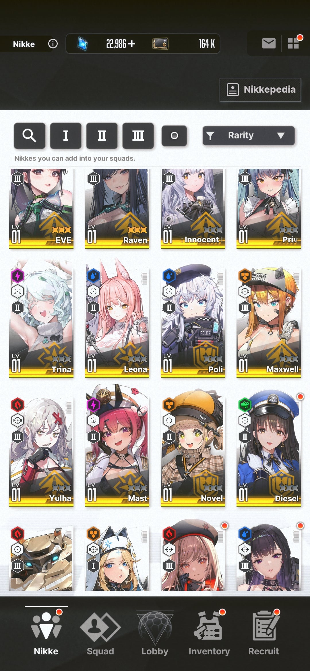 [GLOBAL][INSTANT] MLB 4X Eve + 4X Raven | GODDESS OF VICTORY NIKKE Stellar Blade starter account Max Limit Break (see options)-Mobile Games Starter
