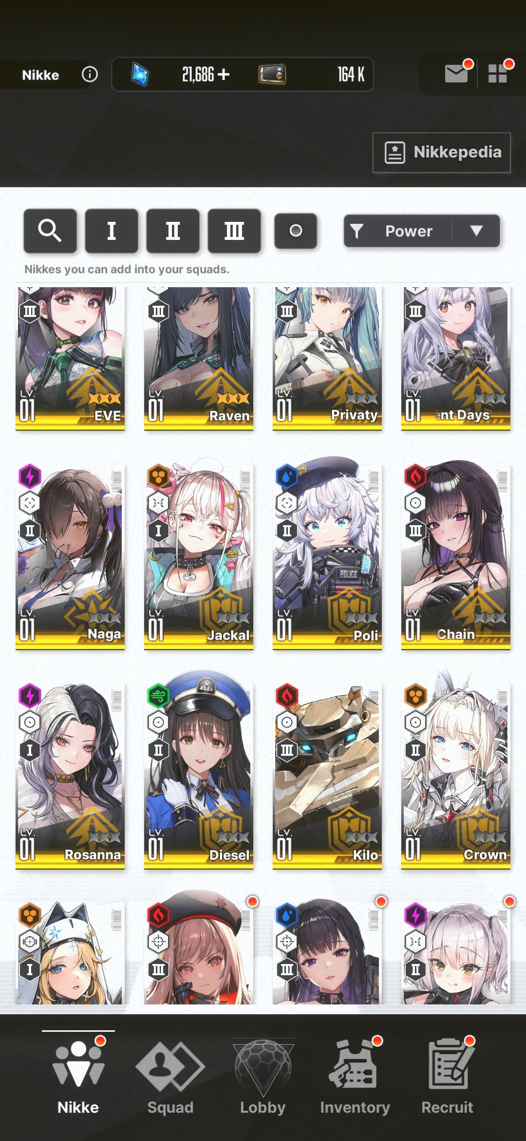 [GLOBAL][INSTANT] MLB 4X Eve + 4X Raven | GODDESS OF VICTORY NIKKE Stellar Blade starter account Max Limit Break (see options)-Mobile Games Starter