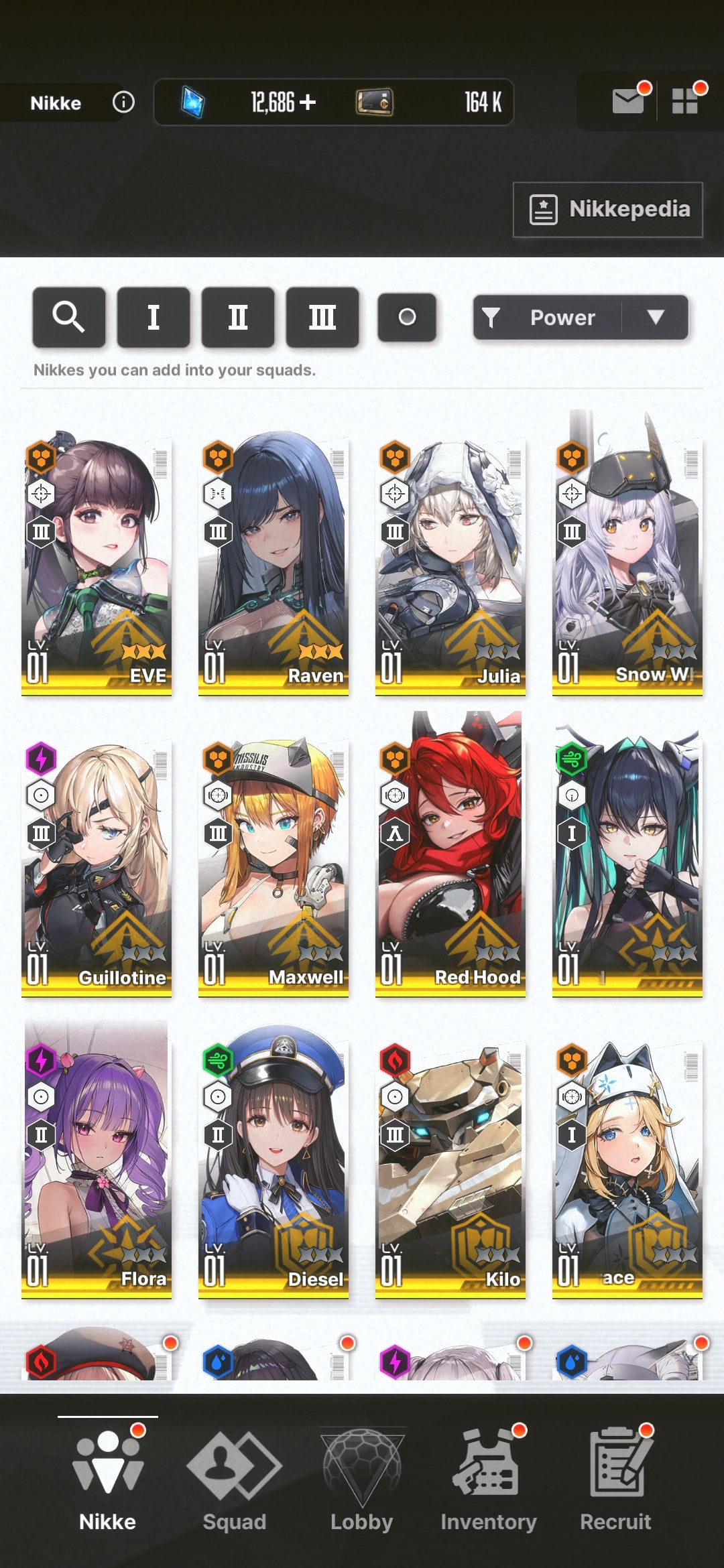 [GLOBAL][INSTANT] MLB 4X Eve + 4X Raven | GODDESS OF VICTORY NIKKE Stellar Blade starter account Max Limit Break (see options)-Mobile Games Starter