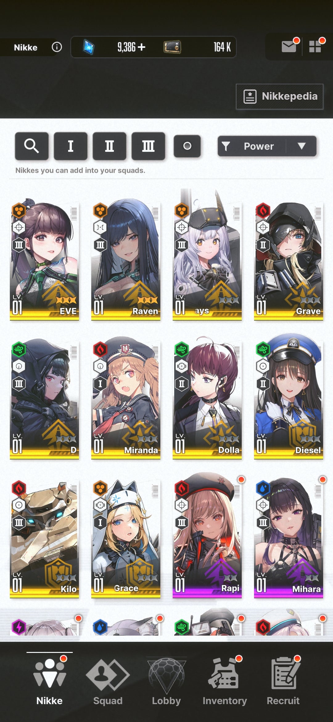 [GLOBAL][INSTANT] MLB 4X Eve + 4X Raven | GODDESS OF VICTORY NIKKE Stellar Blade starter account Max Limit Break (see options)-Mobile Games Starter