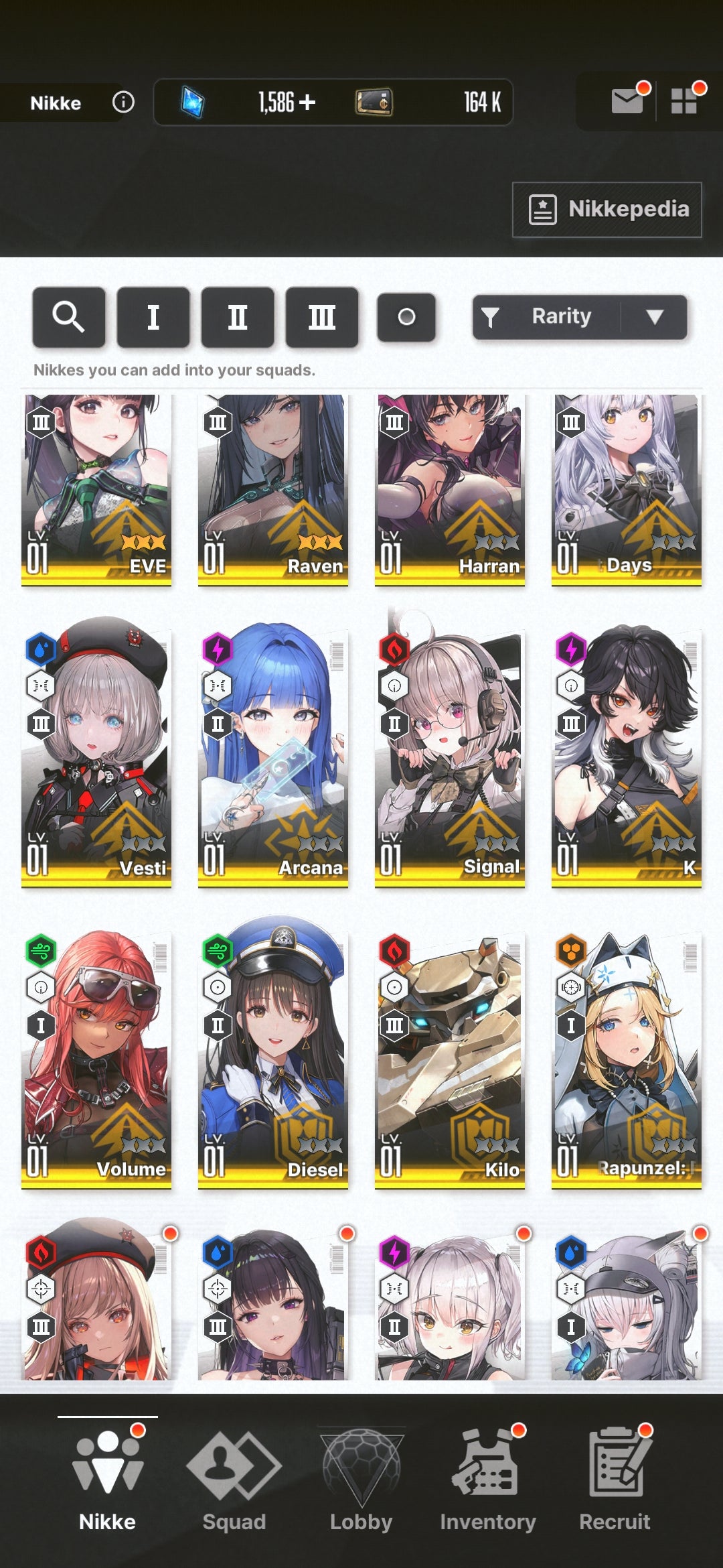 [GLOBAL][INSTANT] MLB 4X Eve + 4X Raven | GODDESS OF VICTORY NIKKE Stellar Blade starter account Max Limit Break (see options)-Mobile Games Starter