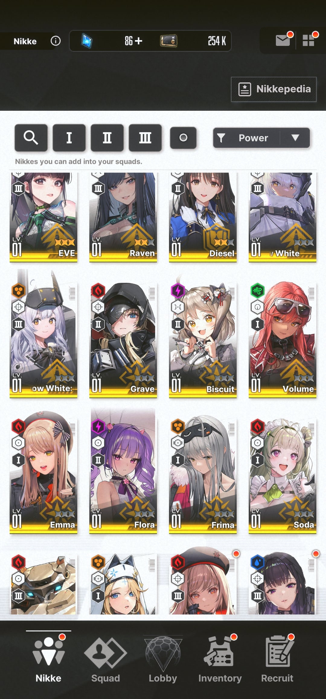 [GLOBAL][INSTANT] MLB 4X Eve + 4X Raven | GODDESS OF VICTORY NIKKE Stellar Blade starter account Max Limit Break (see options)-Mobile Games Starter
