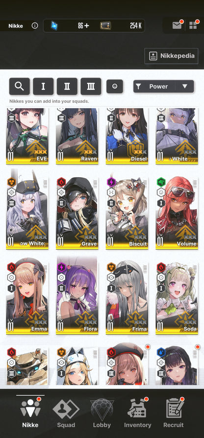 [GLOBAL][INSTANT] MLB 4X Eve + 4X Raven | GODDESS OF VICTORY NIKKE Stellar Blade starter account Max Limit Break (see options)-Mobile Games Starter