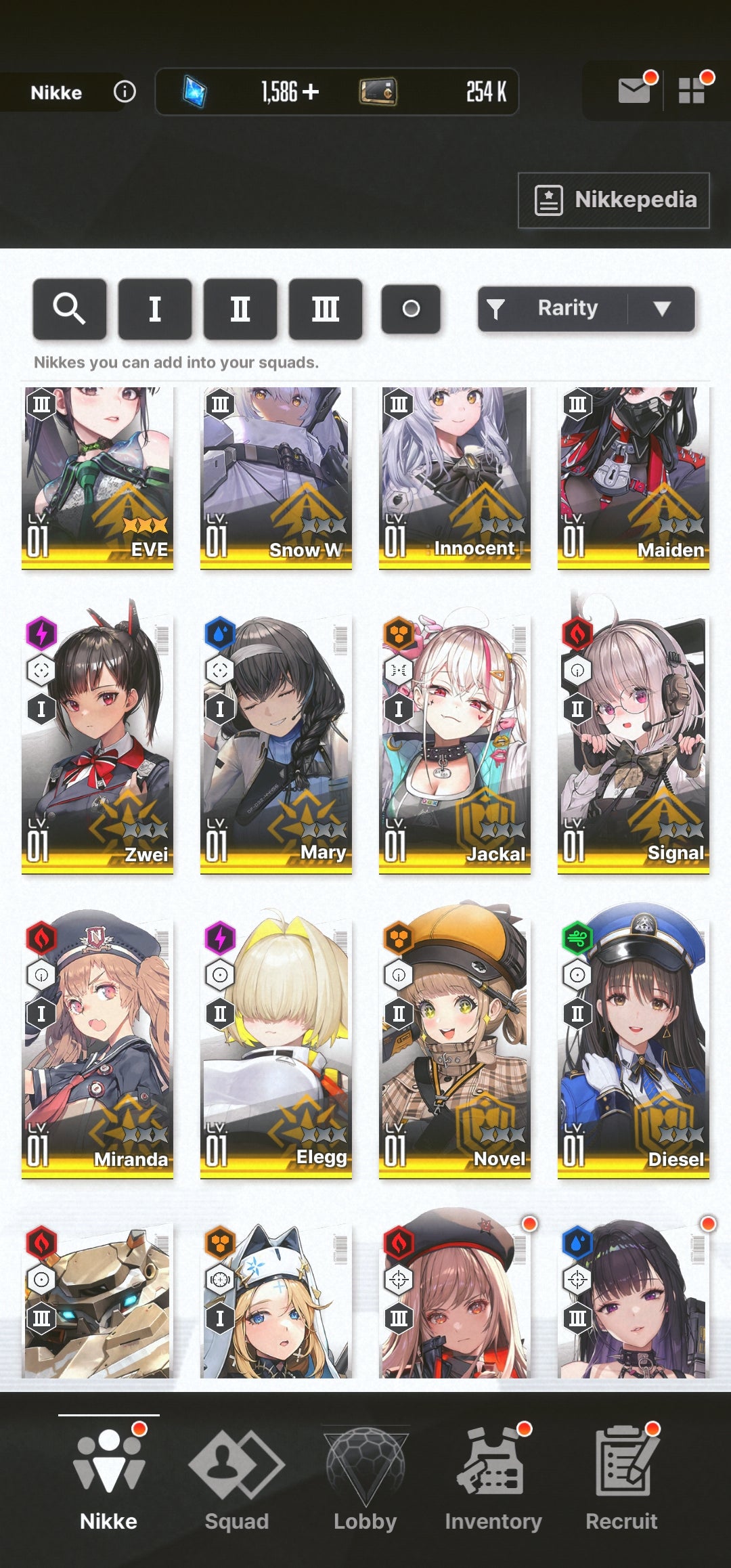 [GLOBAL][INSTANT] MLB 4X Eve + 4X Raven | GODDESS OF VICTORY NIKKE Stellar Blade starter account Max Limit Break (see options)-Mobile Games Starter