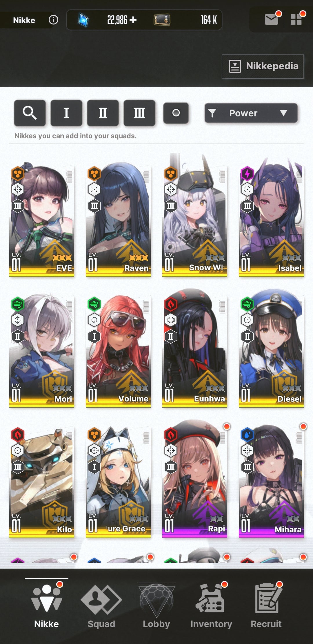 [GLOBAL][INSTANT] MLB 4X Eve + 4X Raven | GODDESS OF VICTORY NIKKE Stellar Blade starter account Max Limit Break (see options)-Mobile Games Starter