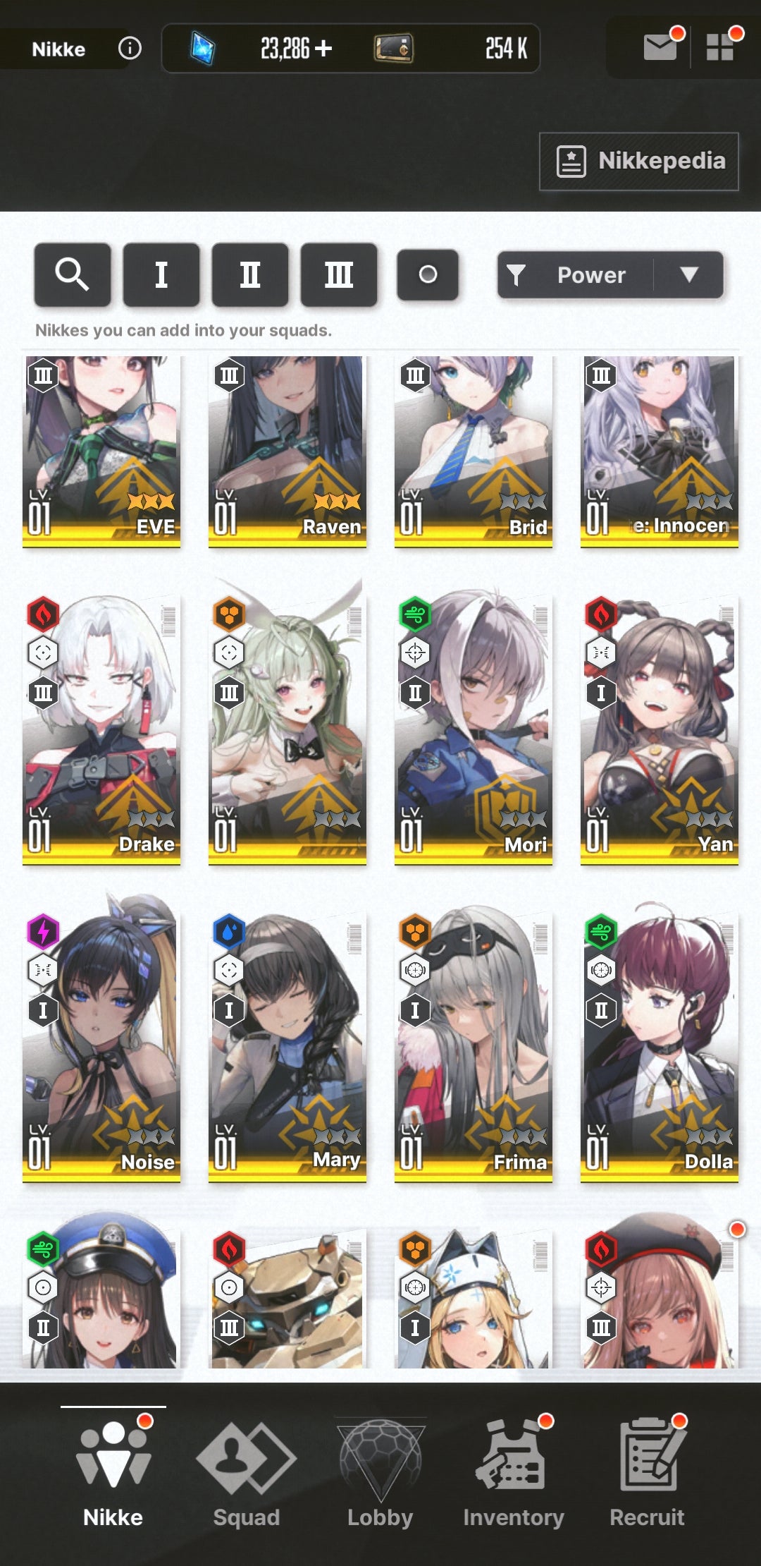 [GLOBAL][INSTANT] MLB 4X Eve + 4X Raven | GODDESS OF VICTORY NIKKE Stellar Blade starter account Max Limit Break (see options)-Mobile Games Starter