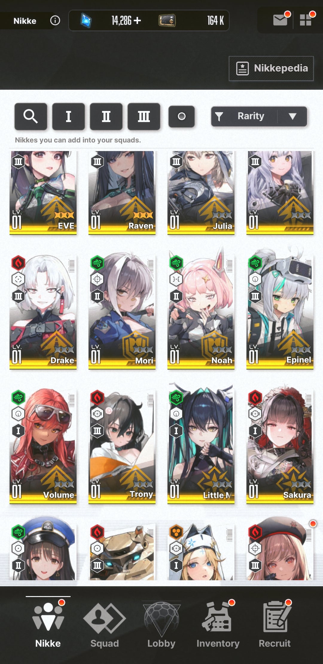 [GLOBAL][INSTANT] MLB 4X Eve + 4X Raven | GODDESS OF VICTORY NIKKE Stellar Blade starter account Max Limit Break (see options)-Mobile Games Starter