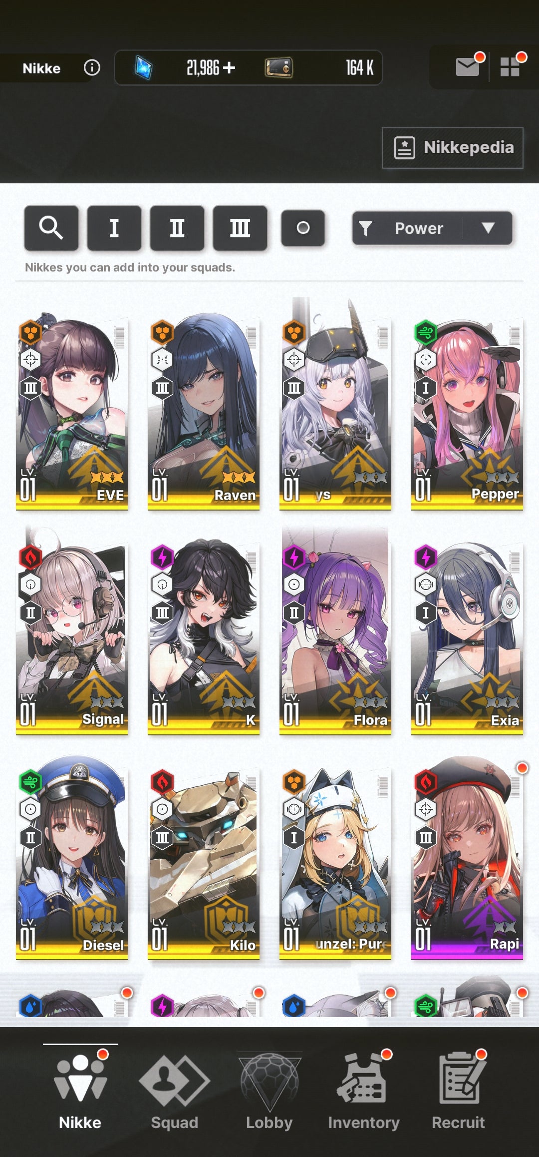 [GLOBAL][INSTANT] MLB 4X Eve + 4X Raven | GODDESS OF VICTORY NIKKE Stellar Blade starter account Max Limit Break (see options)-Mobile Games Starter