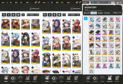 [GLOBAL][INSTANT] MLB 4X MLB Asuka Wille Rei Mari + Skins GODDESS OF VICTORY NIKKE EVANGELION starter account (see options)-Mobile Games Starter