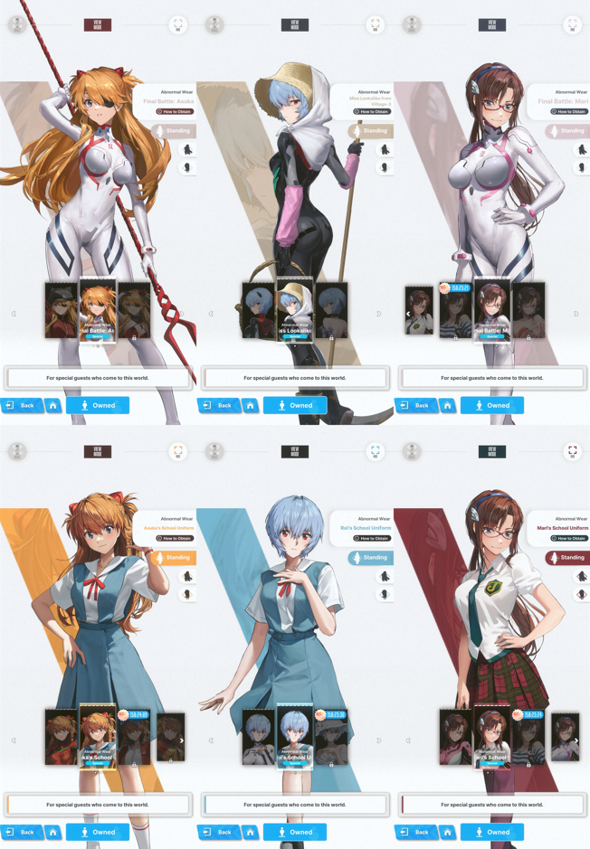 [GLOBAL][INSTANT] MLB 4X MLB Asuka Wille Rei Mari + Skins GODDESS OF VICTORY NIKKE EVANGELION starter account (see options)-Mobile Games Starter