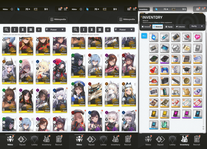 [GLOBAL][INSTANT] MLB 4X MLB Asuka Wille Rei Mari + Skins GODDESS OF VICTORY NIKKE EVANGELION starter account (see options)-Mobile Games Starter