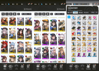 [GLOBAL][INSTANT] MLB 4X MLB Asuka Wille Rei Mari + Skins GODDESS OF VICTORY NIKKE EVANGELION starter account (see options)-Mobile Games Starter