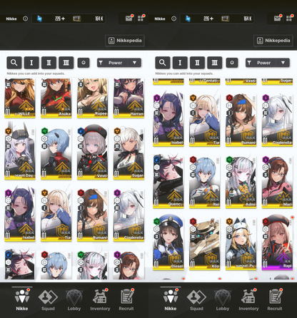 [GLOBAL][INSTANT] MLB 4X MLB Asuka Wille Rei Mari + Skins GODDESS OF VICTORY NIKKE EVANGELION starter account (see options)-Mobile Games Starter