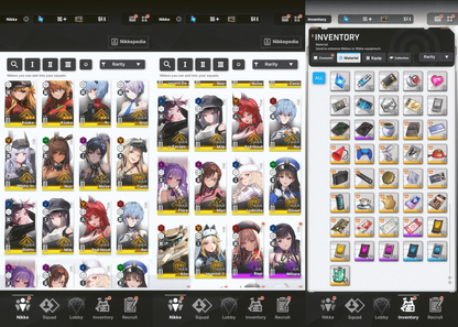 [GLOBAL][INSTANT] MLB 4X MLB Asuka Wille Rei Mari + Skins GODDESS OF VICTORY NIKKE EVANGELION starter account (see options)-Mobile Games Starter