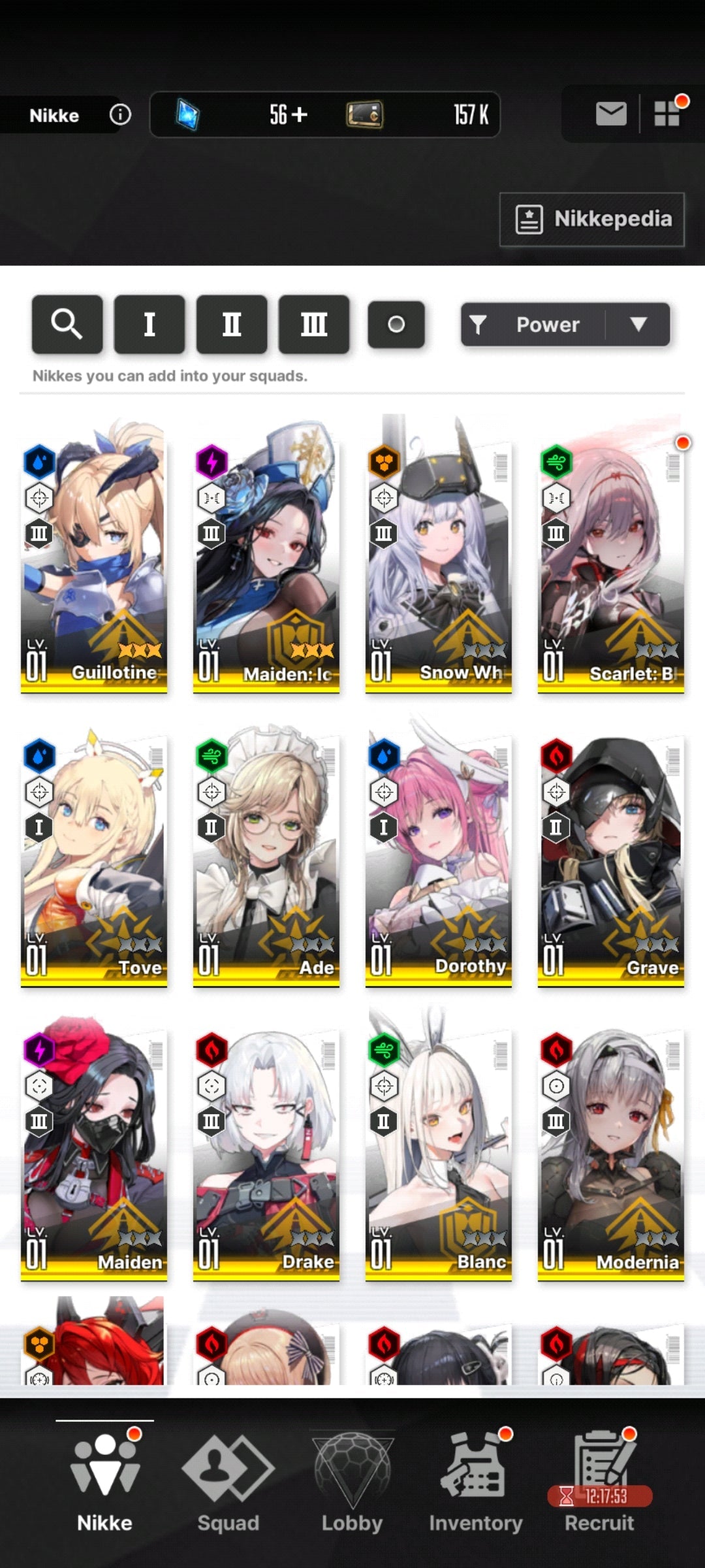 [GLOBAL][INSTANT] MLB 4X MLB Maiden: Ice Rose + 4X MLB Guillotine: Winter Slayer GODDESS OF VICTORY NIKKE starter account (see options)-Mobile Games Starter
