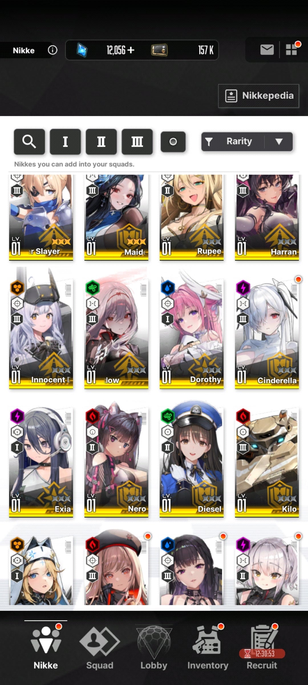 [GLOBAL][INSTANT] MLB 4X MLB Maiden: Ice Rose + 4X MLB Guillotine: Winter Slayer GODDESS OF VICTORY NIKKE starter account (see options)-Mobile Games Starter