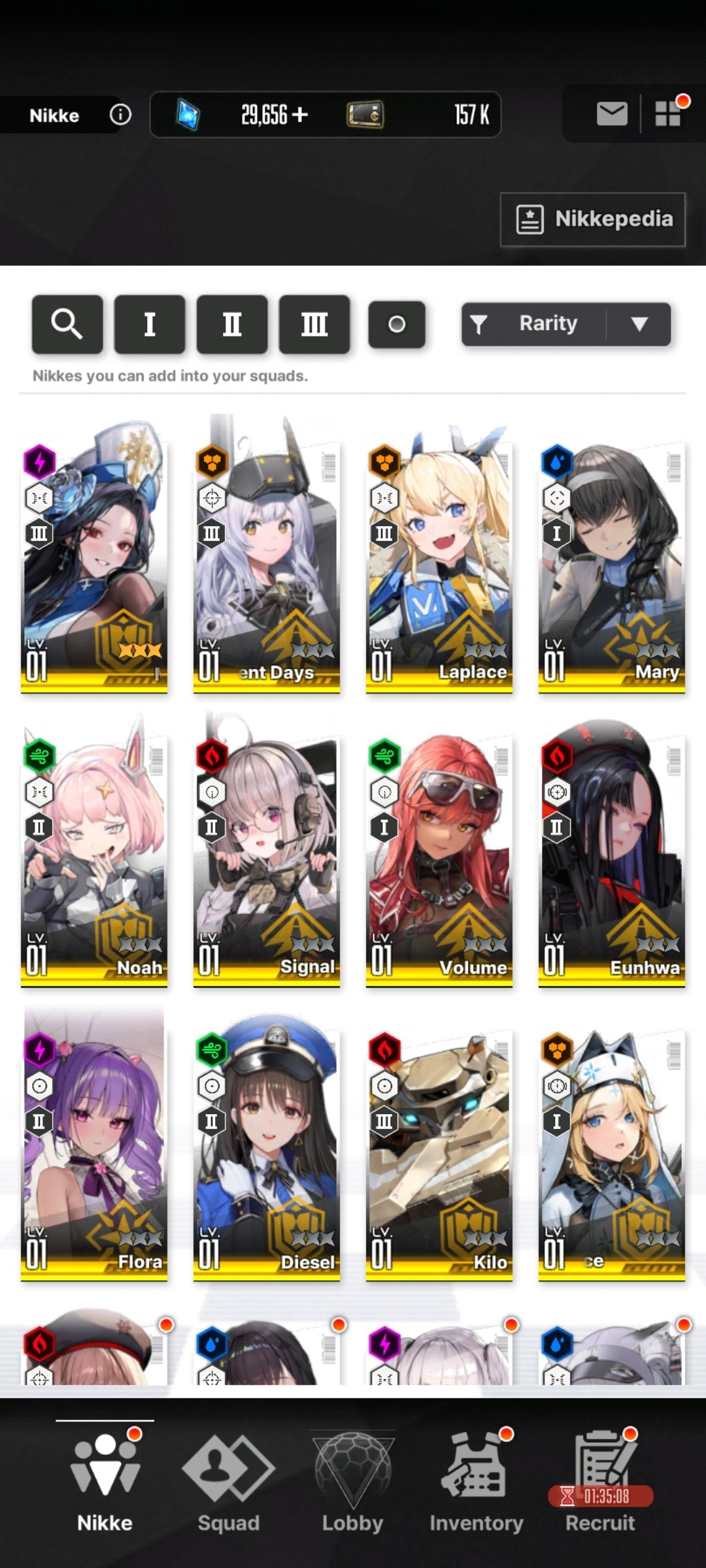 [GLOBAL][INSTANT] MLB 4X MLB Maiden: Ice Rose + 4X MLB Guillotine: Winter Slayer GODDESS OF VICTORY NIKKE starter account (see options)-Mobile Games Starter