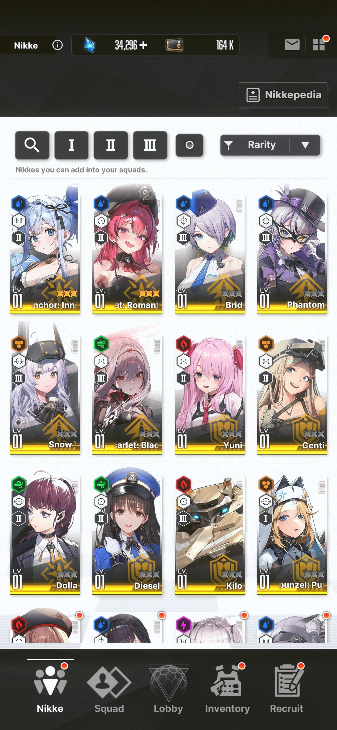 [GLOBAL][INSTANT] MLB 4X MLB Mast: Romantic Maid + 4X Anchor: Innocent Maid GODDESS OF VICTORY NIKKE starter account (see options)-Mobile Games Starter