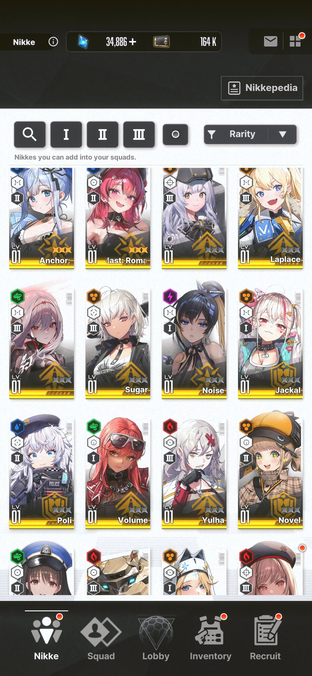 [GLOBAL][INSTANT] MLB 4X MLB Mast: Romantic Maid + 4X Anchor: Innocent Maid GODDESS OF VICTORY NIKKE starter account (see options)-Mobile Games Starter