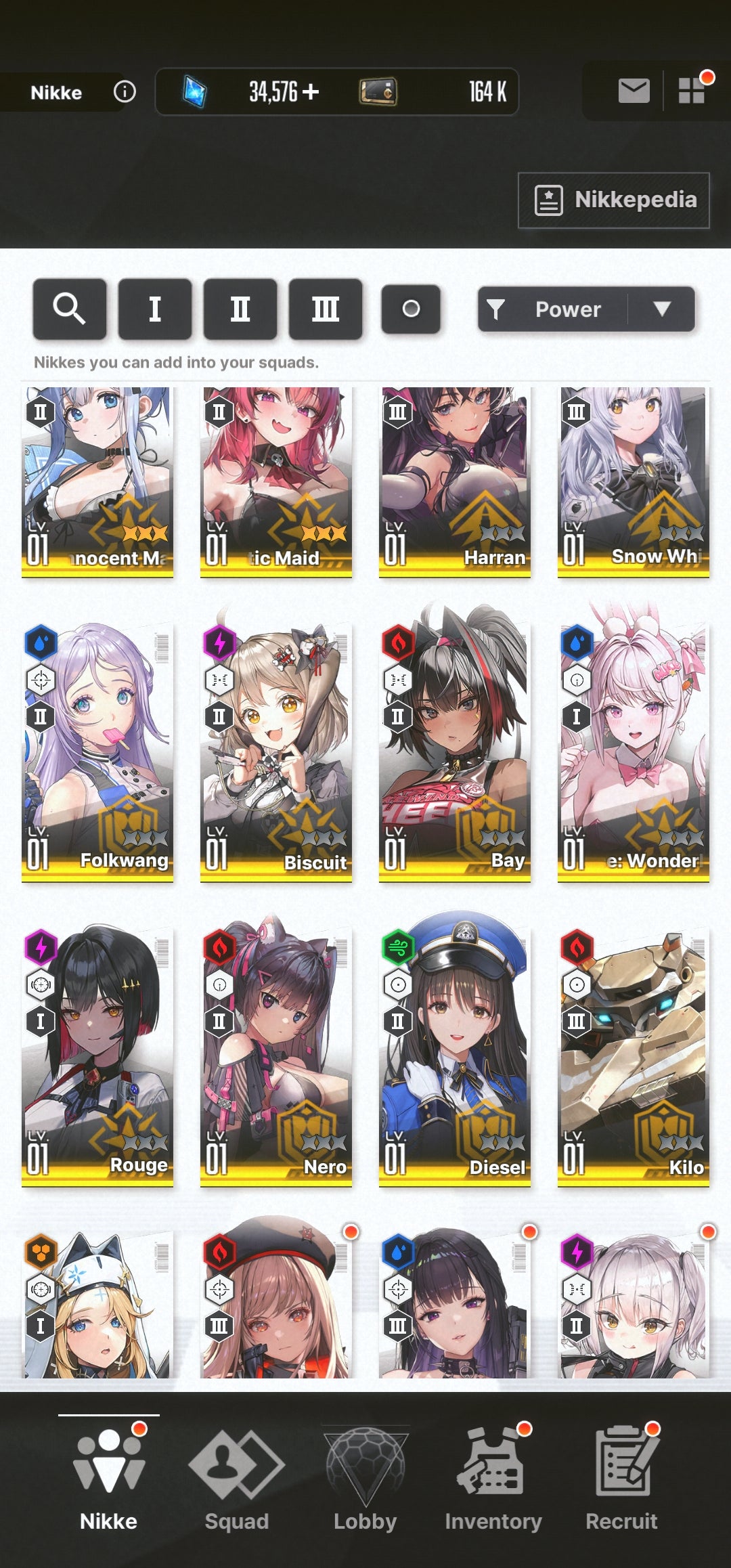 [GLOBAL][INSTANT] MLB 4X MLB Mast: Romantic Maid + 4X Anchor: Innocent Maid GODDESS OF VICTORY NIKKE starter account (see options)-Mobile Games Starter