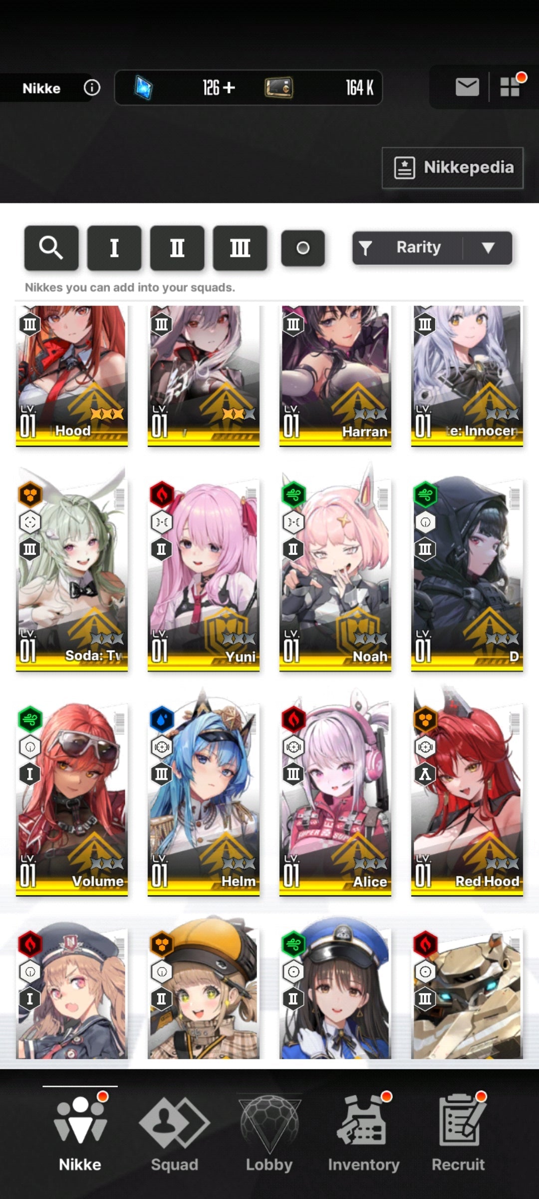 [GLOBAL][INSTANT] MLB 4X MLB Rapi: Red Hood + 4X MLB Scarlet: Black Shadow GODDESS OF VICTORY NIKKE starter account (see options)-Mobile Games Starter