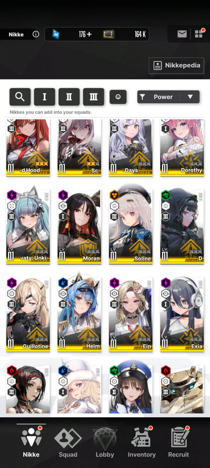 [GLOBAL][INSTANT] MLB 4X MLB Rapi: Red Hood + 4X MLB Scarlet: Black Shadow GODDESS OF VICTORY NIKKE starter account (see options)-Mobile Games Starter