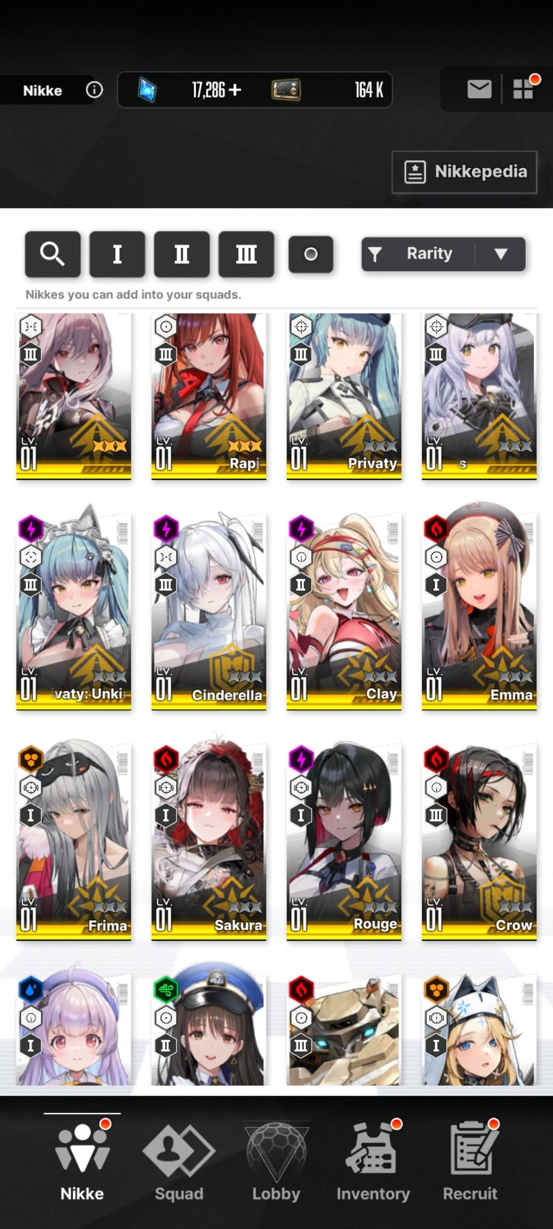 [GLOBAL][INSTANT] MLB 4X MLB Rapi: Red Hood + 4X MLB Scarlet: Black Shadow GODDESS OF VICTORY NIKKE starter account (see options)-Mobile Games Starter