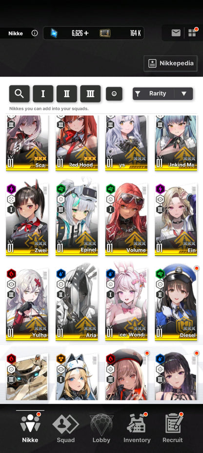 [GLOBAL][INSTANT] MLB 4X MLB Rapi: Red Hood + 4X MLB Scarlet: Black Shadow GODDESS OF VICTORY NIKKE starter account (see options)-Mobile Games Starter