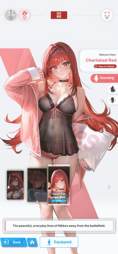 [GLOBAL][INSTANT] MLB 4X Rapi: Red Hood + SKIN + 4X MLB Scarlet: Black Shadow GODDESS OF VICTORY NIKKE starter account Max Limit Break (see options)-Mobile Games Starter
