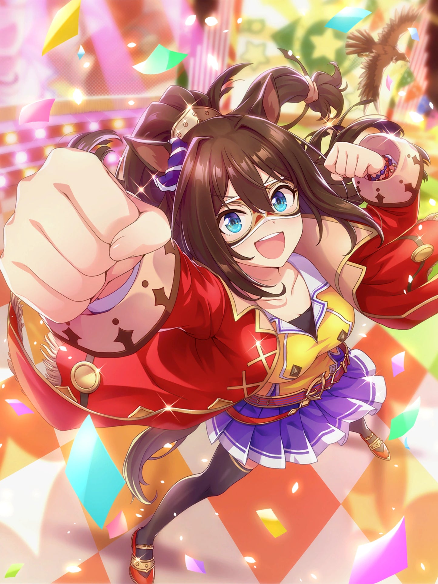 [GLOBAL][INSTANT] X5 Kitasan Black | X5 Fine Motion + 20000~60000 Carats | Umamusume Pretty Derby Starter Account (see options)-Mobile Games Starter