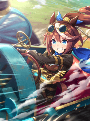[GLOBAL][INSTANT] X5 Kitasan Black | X5 Fine Motion etc + 20000~90000 Carats | Umamusume Pretty Derby Starter Account (see options)-Mobile Games Starter