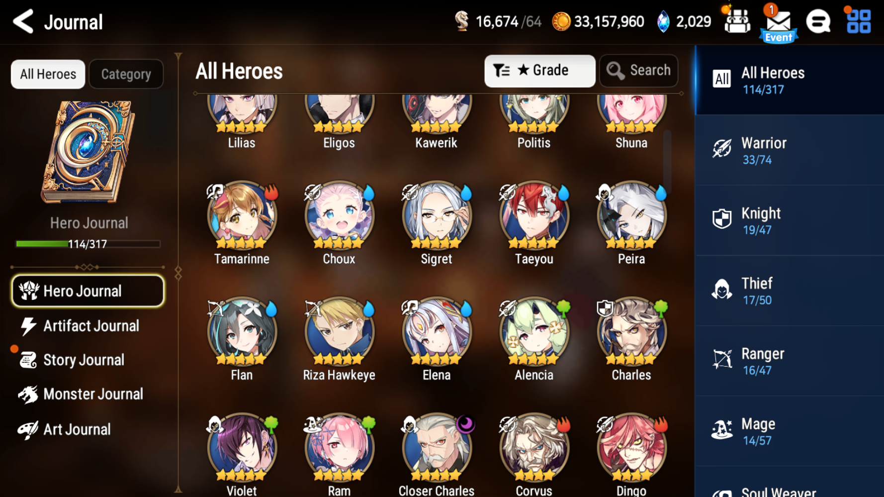 [Global][INSTANT]Epic 7 Seven Benimaru Closer Charles +Name Starter Account-Mobile Games Starter