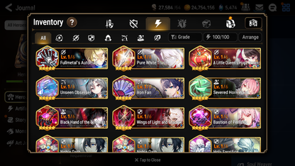 [Global][INSTANT]Epic 7 Seven Lone Crescent Bellona Angel of Light Angelica+ Name Starter Account-Mobile Games Starter