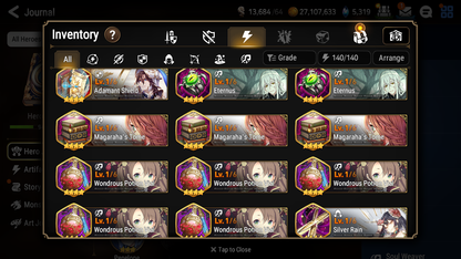 [Global][INSTANT]Epic 7 Seven Martial Artist Ken Tamarinne + Name Starter Account-Mobile Games Starter