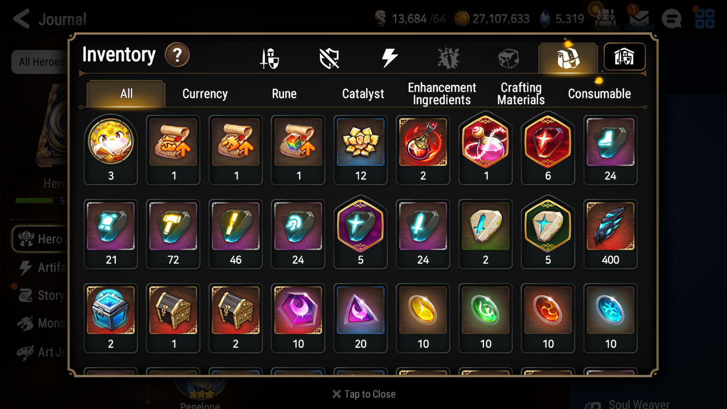 [Global][INSTANT]Epic 7 Seven Martial Artist Ken Tamarinne + Name Starter Account-Mobile Games Starter