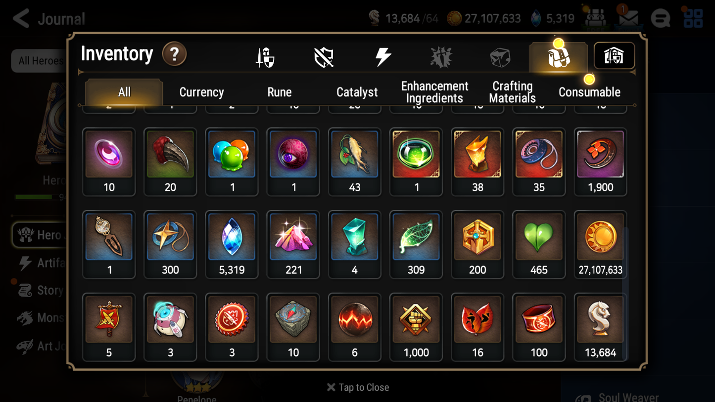 [Global][INSTANT]Epic 7 Seven Martial Artist Ken Tamarinne + Name Starter Account-Mobile Games Starter