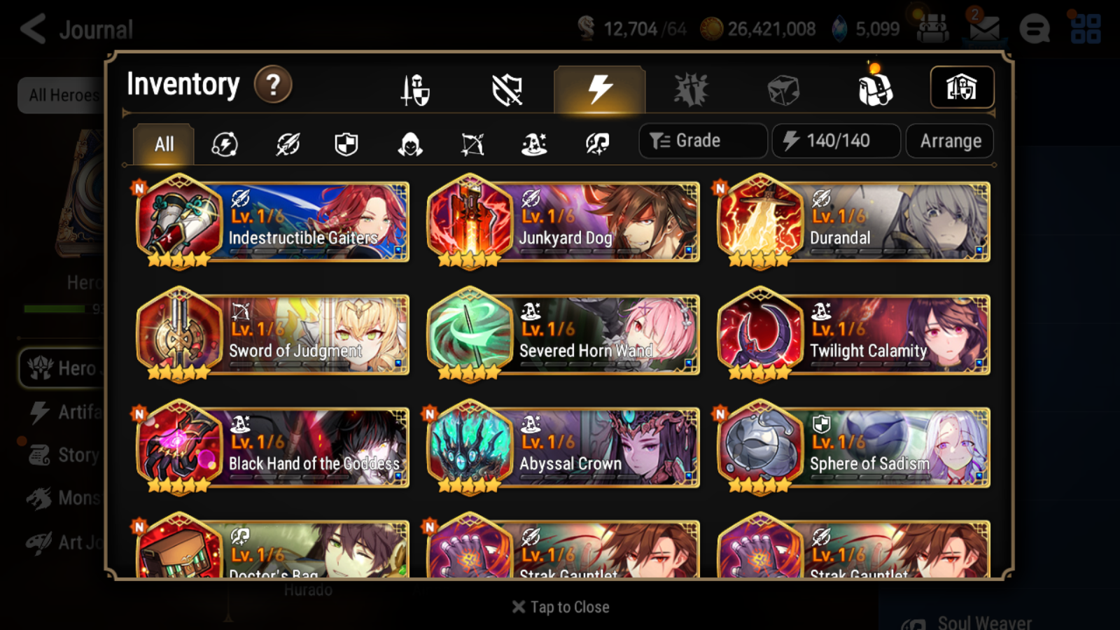 [Global][INSTANT]Epic 7 Seven Remnant Violet Ae-NingNing Tamarinne + Name Starter Account-Mobile Games Starter