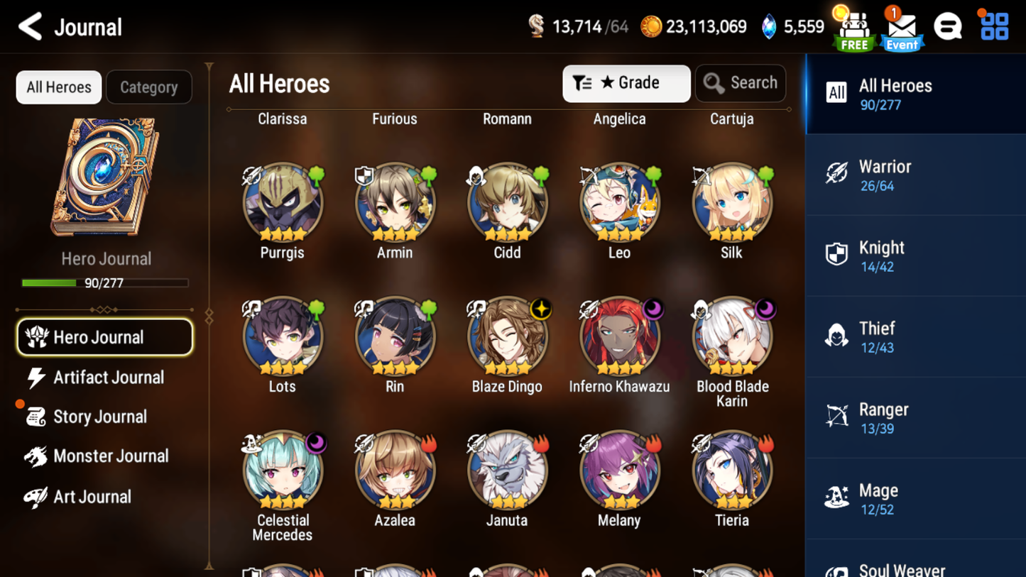 [Global][INSTANT]Epic 7 Seven Rimuru Designer Lilibet + pulls + Name Starter Account-Mobile Games Starter