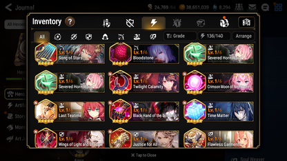 [Global][INSTANT]Epic 7 Seven Specimen Sez Tamarinne Iseria Starter Account-Mobile Games Starter