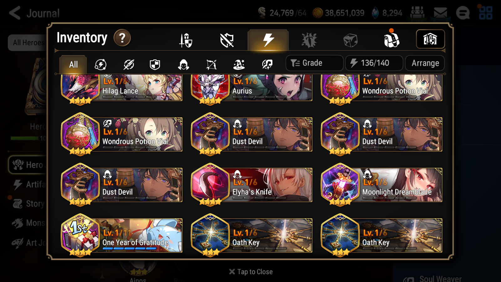 [Global][INSTANT]Epic 7 Seven Specimen Sez Tamarinne Iseria Starter Account-Mobile Games Starter