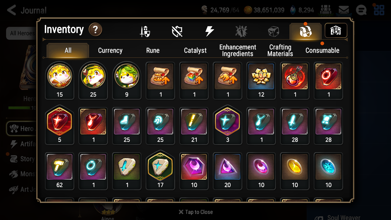 [Global][INSTANT]Epic 7 Seven Specimen Sez Tamarinne Iseria Starter Account-Mobile Games Starter